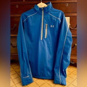 Under Armour Men's UA Storm ColdGear Infrared Elements 1/2 Zip Pullover M NWOT